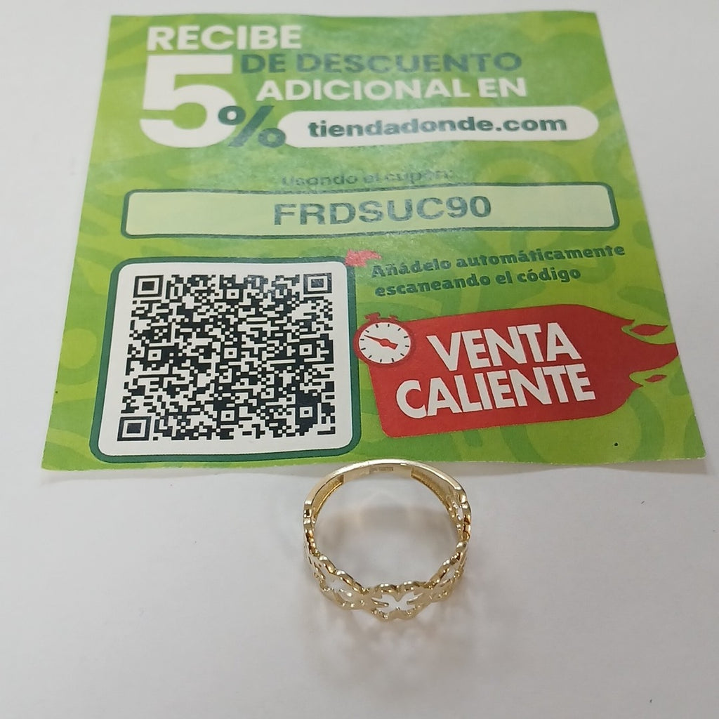 ANILLOS DAMA ORO 14K 1.6 (NUEVO)