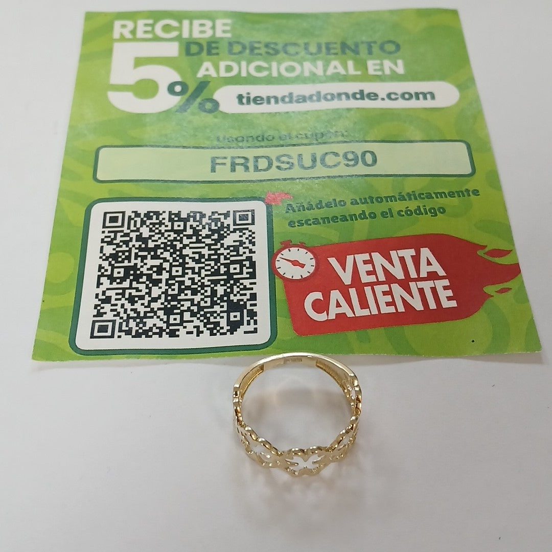 ANILLOS DAMA ORO 14K 1.6 (NUEVO)