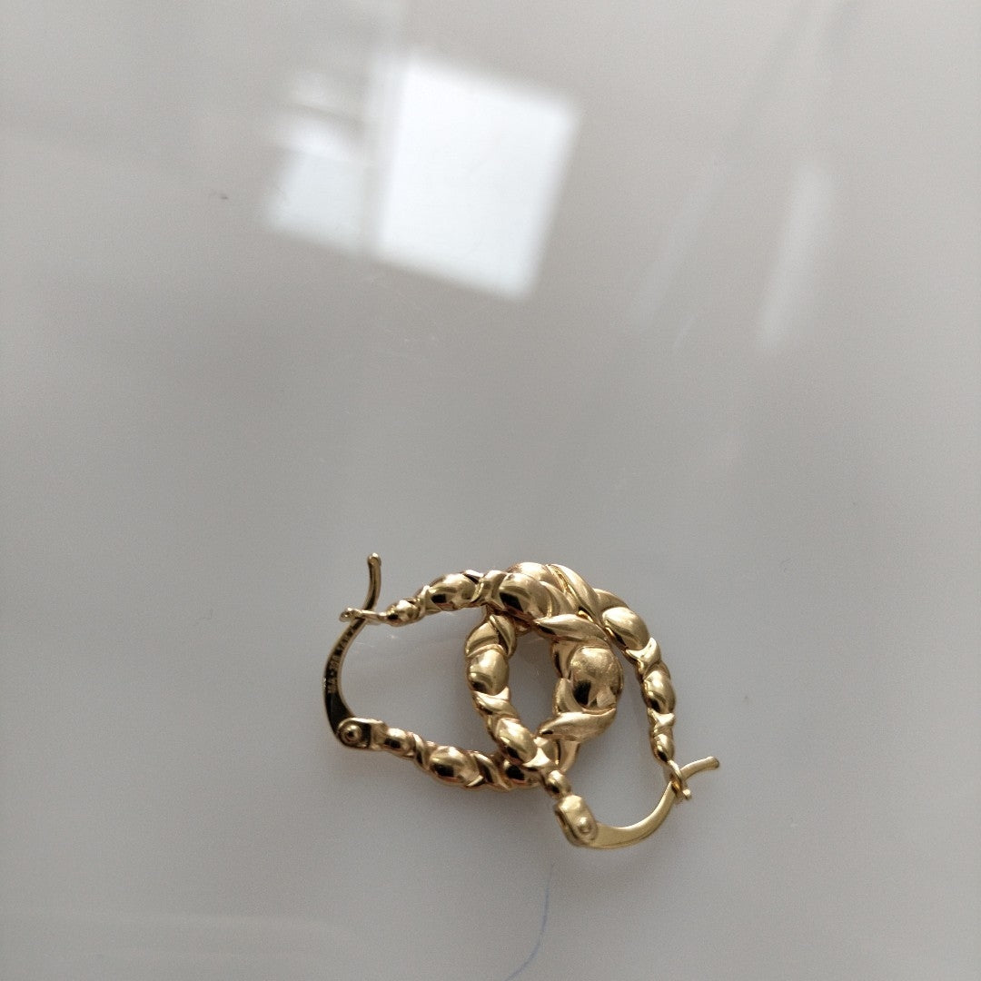 ARRACADAS ORO 14K 1.2 (NUEVO)