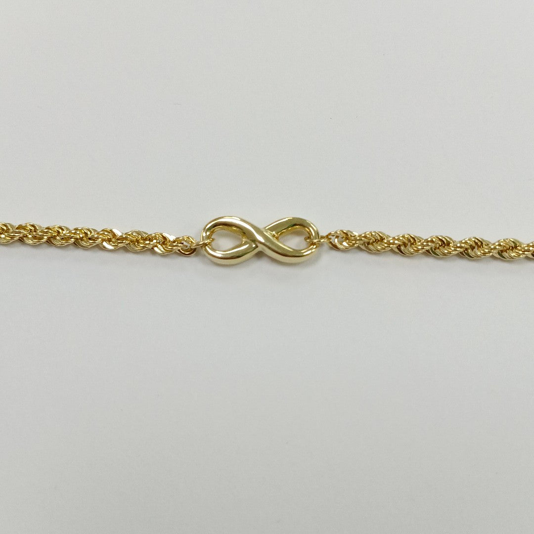 PULSERAS DAMA ORO 14K 2 (NUEVO)