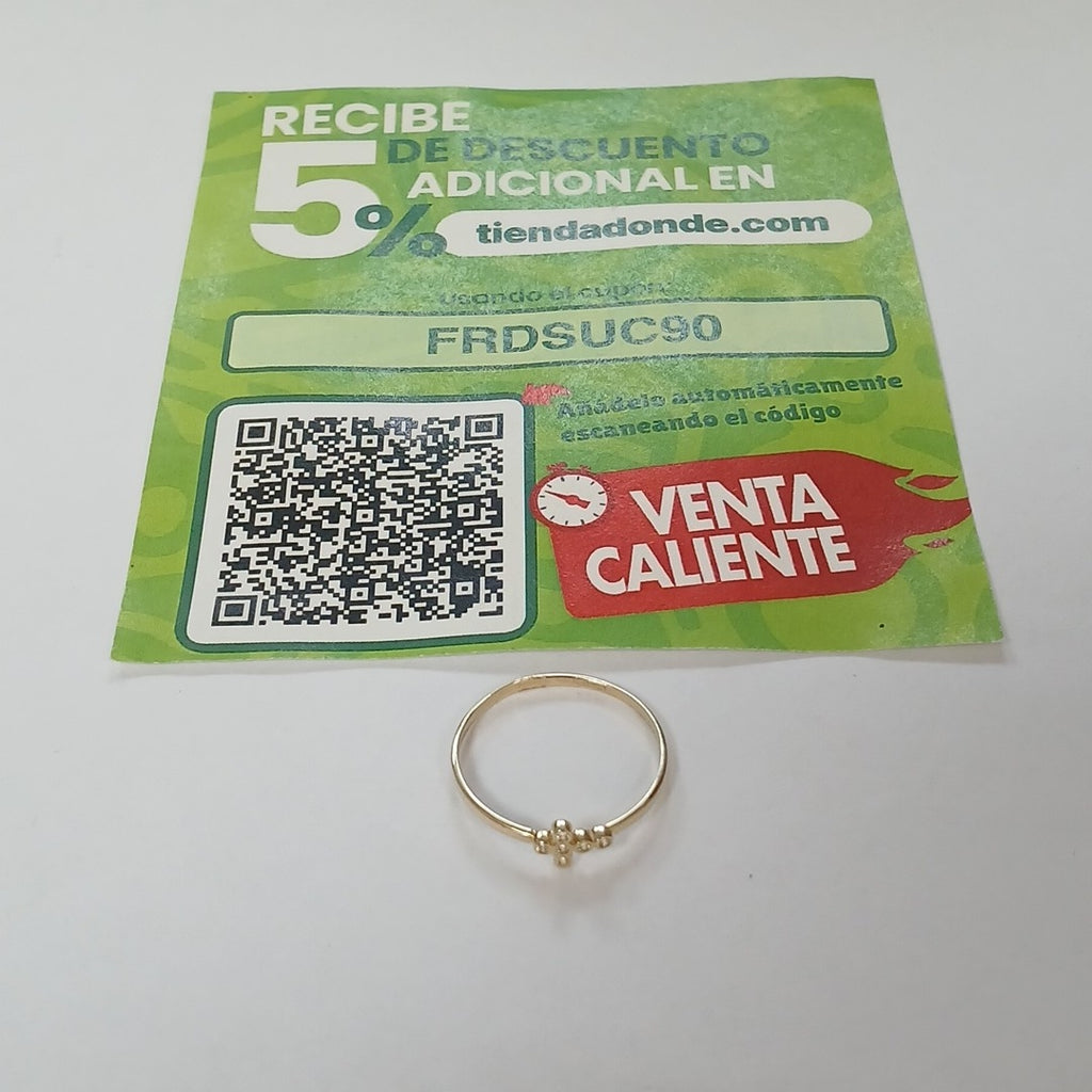 ANILLOS DAMA ORO 14K 0.9 (NUEVO)