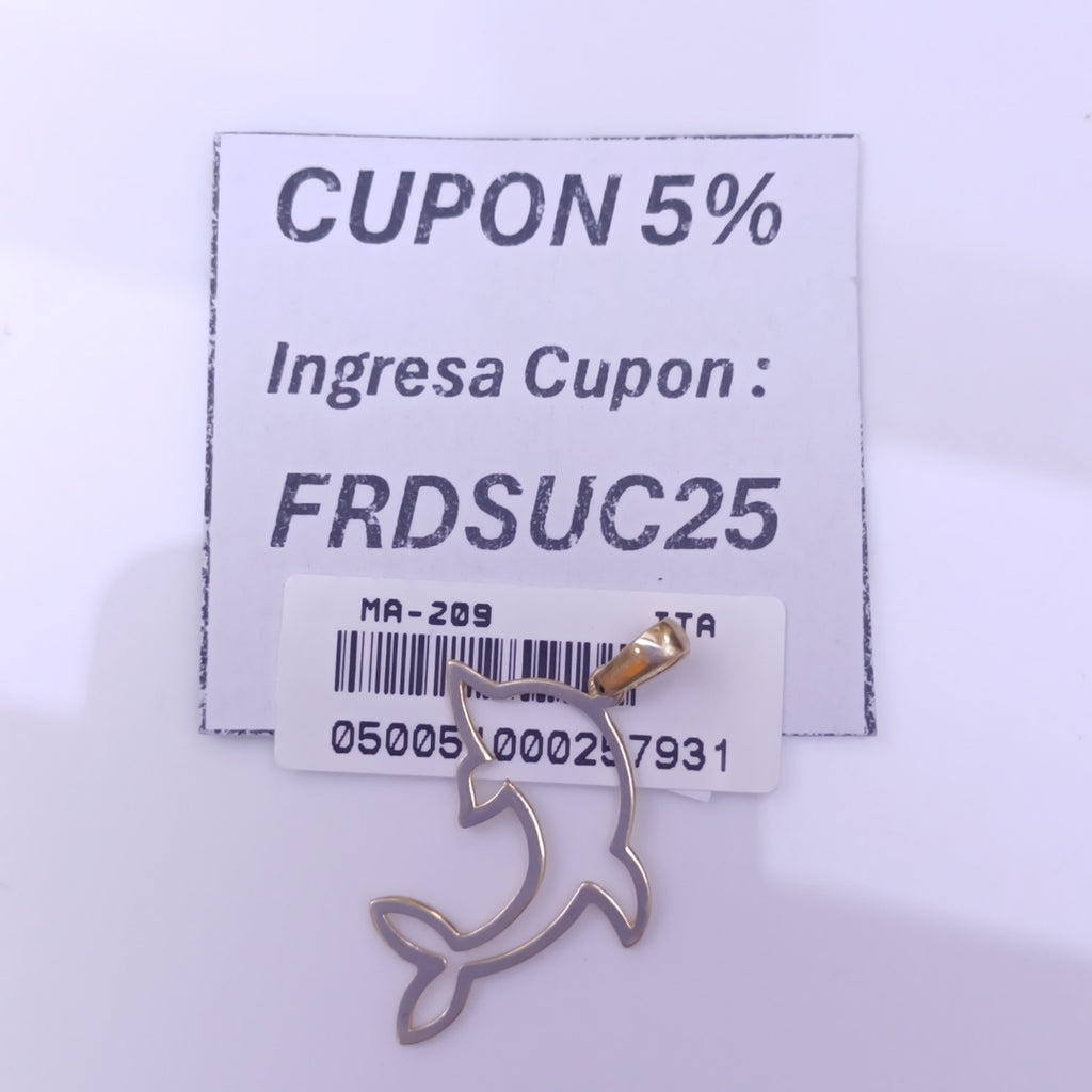 DIJES ORO 14K 0.7 (NUEVO)