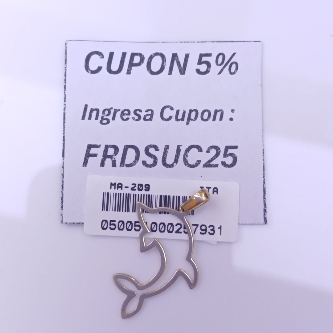 DIJES ORO 14K 0.7 (NUEVO)