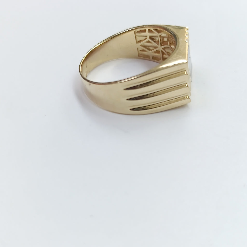 ANILLOS CABALLERO ORO 14K 6.1 (NUEVO)