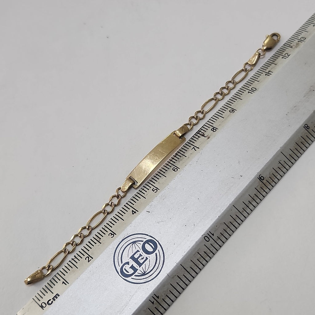 ESCLAVA ORO 10 K 2.8 GRMS (SEMINUEVO)