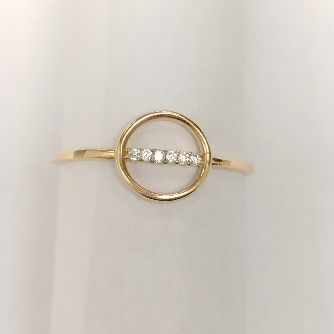 ANILLOS DAMA ORO 14K 0.7 (NUEVO)