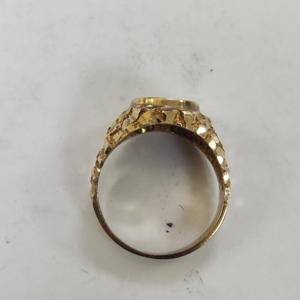 ANILLO ORO 10 K 5.7 GRMS (SEMINUEVO)