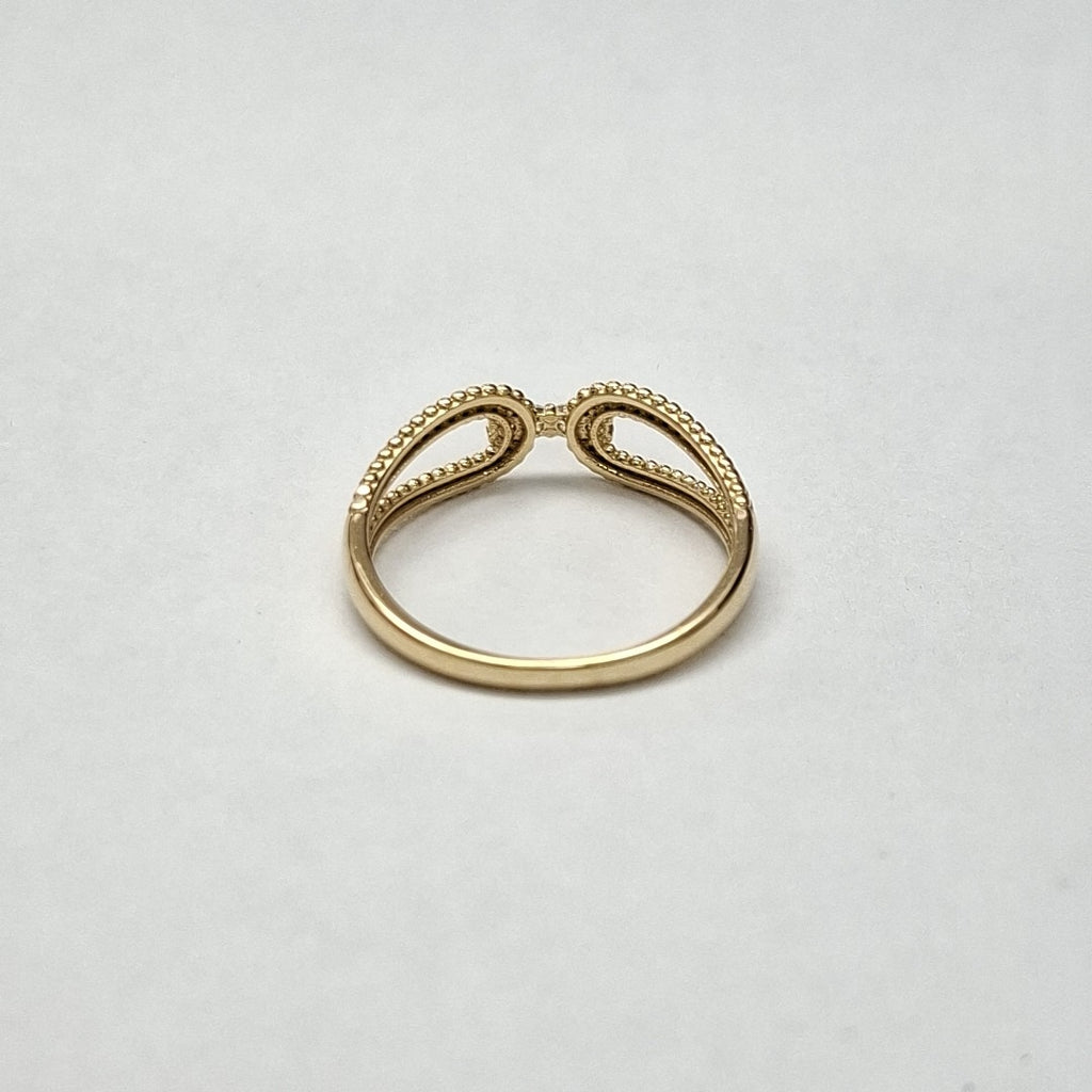 ANILLOS DAMA ORO 14K 2 (NUEVO)