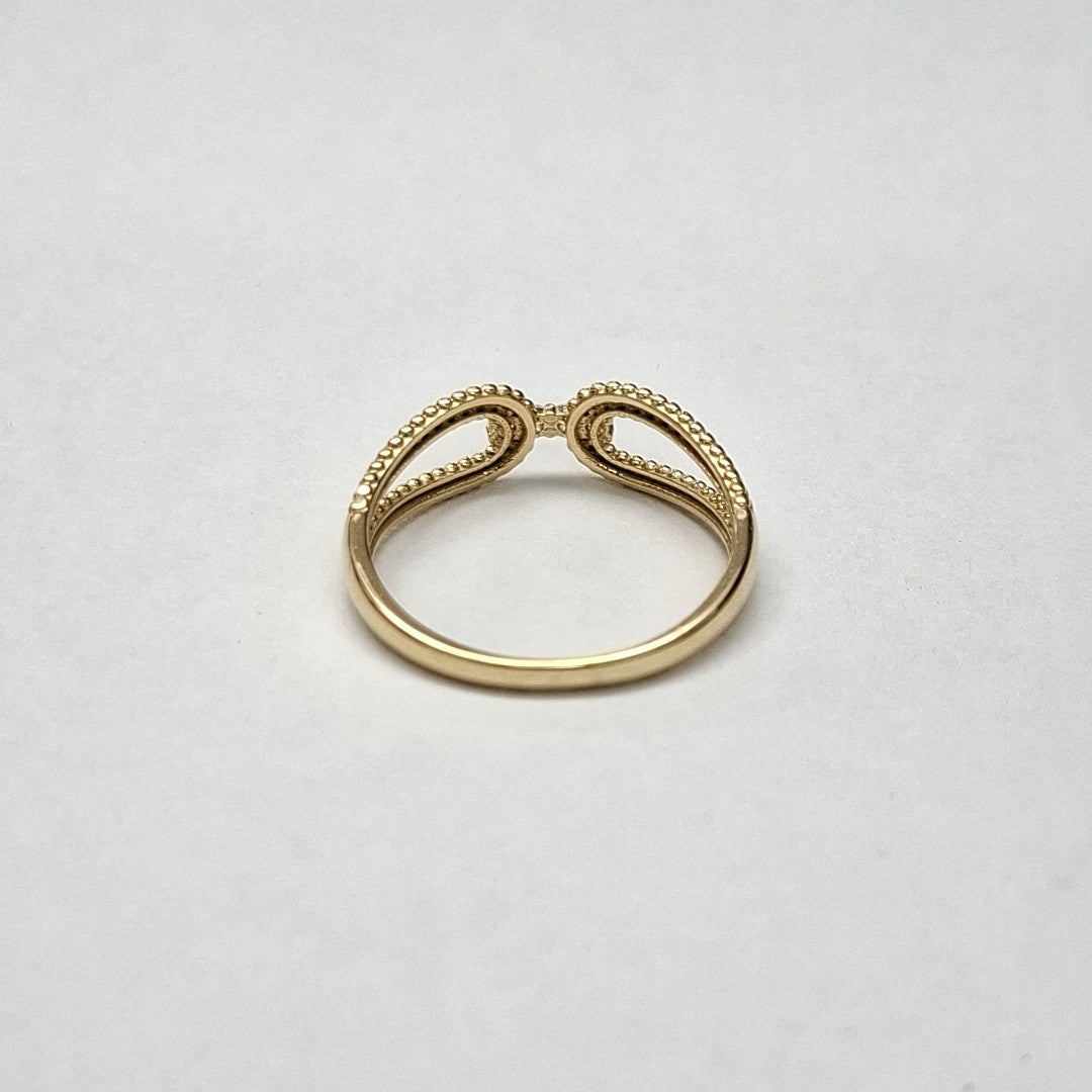 ANILLOS DAMA ORO 14K 2 (NUEVO)