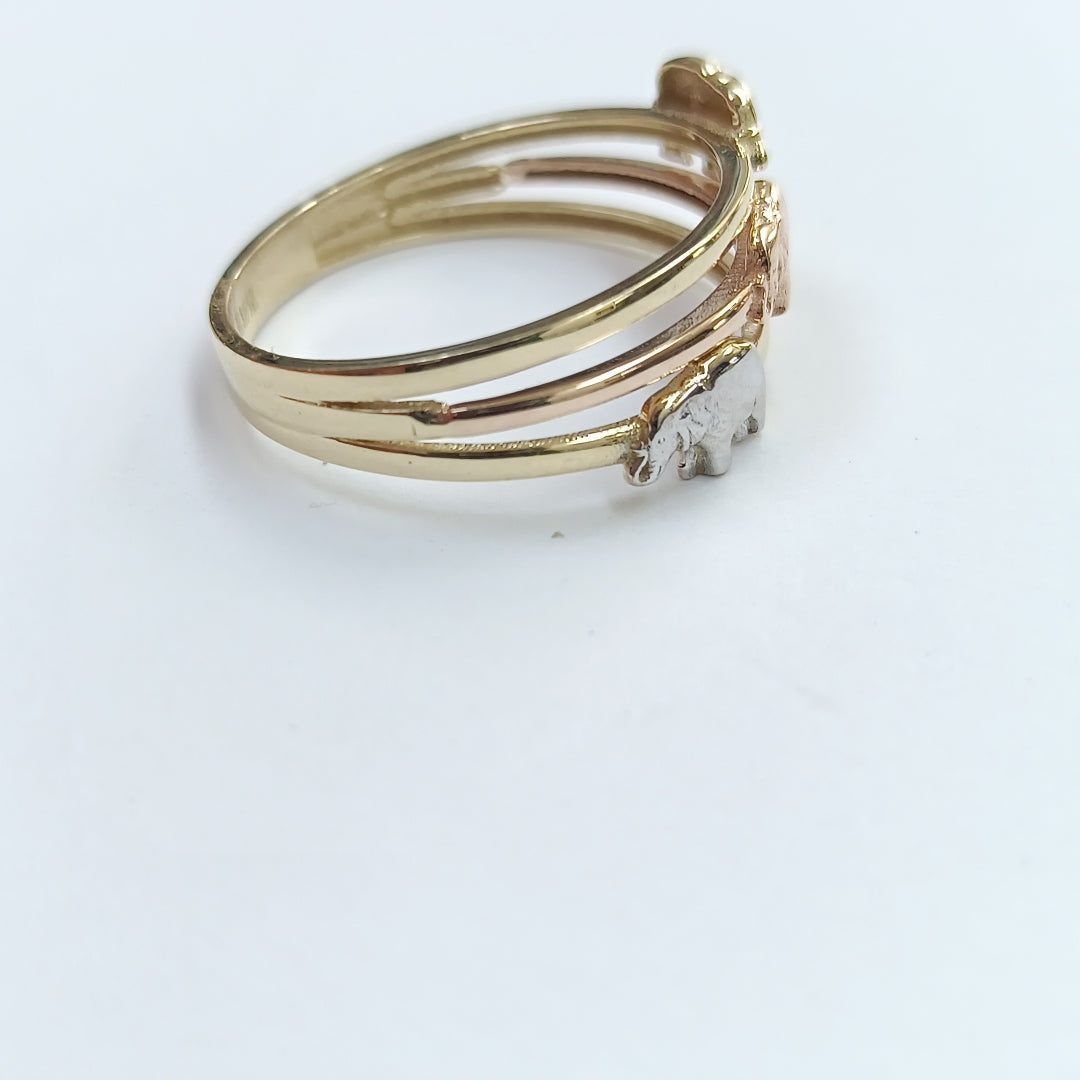 ANILLOS DAMA ORO 14K 2.1 (NUEVO)