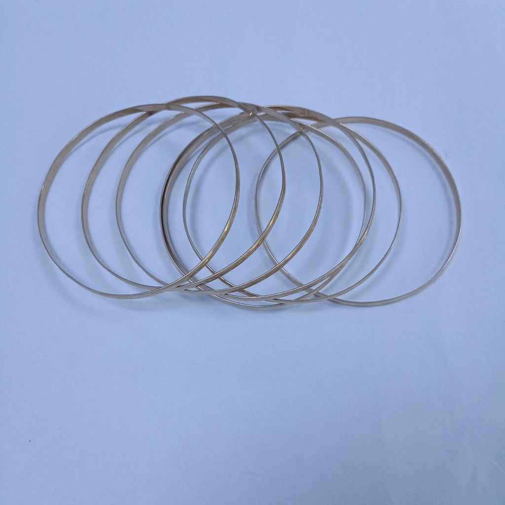 SEMANARIO DE PULSERAS ORO 14 K 48.4 GRMS (SEMINUEVO)