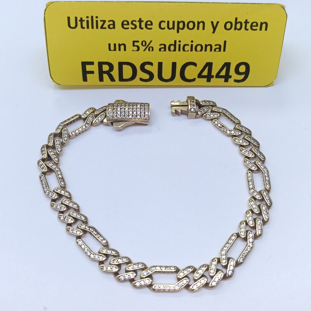 PULSERA ORO 10 K 10.9 GRMS (SEMINUEVO)
