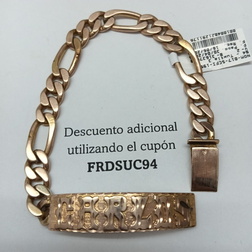 ESCLAVA ORO 8 K 34,20 GRMS (SEMINUEVO)