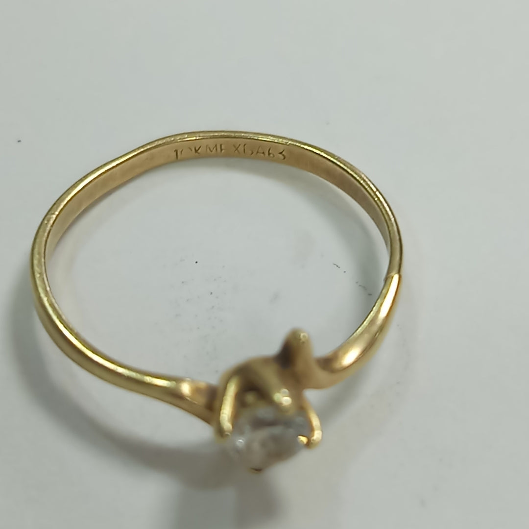 SOLITARIO ORO 10 K 1.3 GRMS (SEMINUEVO)