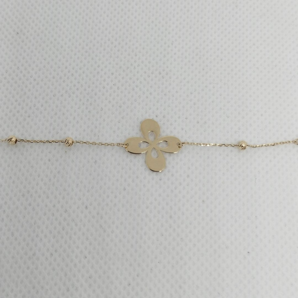 PULSERAS DAMA ORO 14K 1.2 (NUEVO)