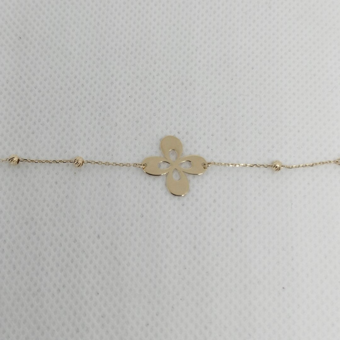 PULSERAS DAMA ORO 14K 1.2 (NUEVO)