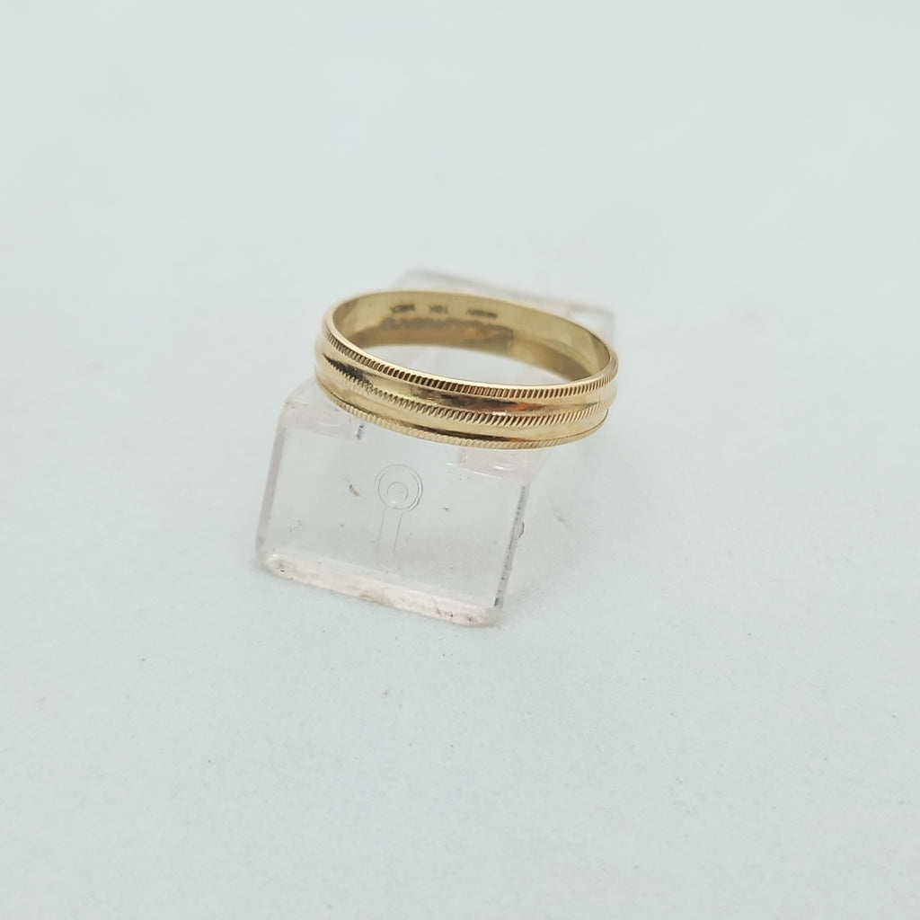 ARGOLLA ORO 10 K 1.2 GRMS (SEMINUEVO)