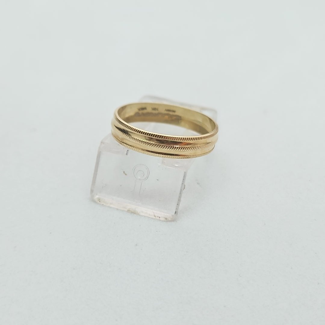 ARGOLLA ORO 10 K 1.2 GRMS (SEMINUEVO)