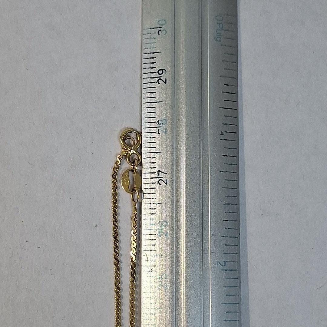 CADENA ORO 14 K 3.1 GRMS (SEMINUEVO)