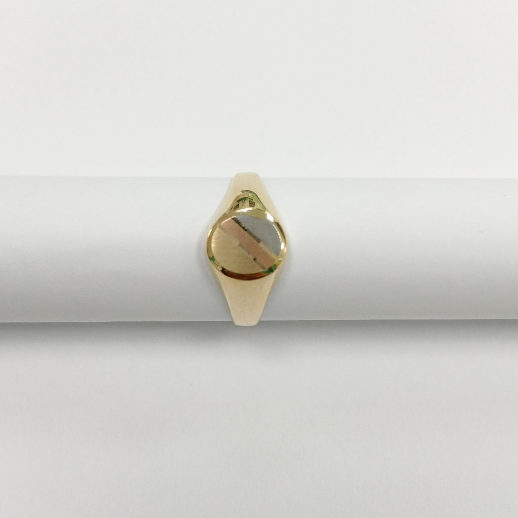 ANILLOS CABALLERO ORO 10K 2.7 (NUEVO)
