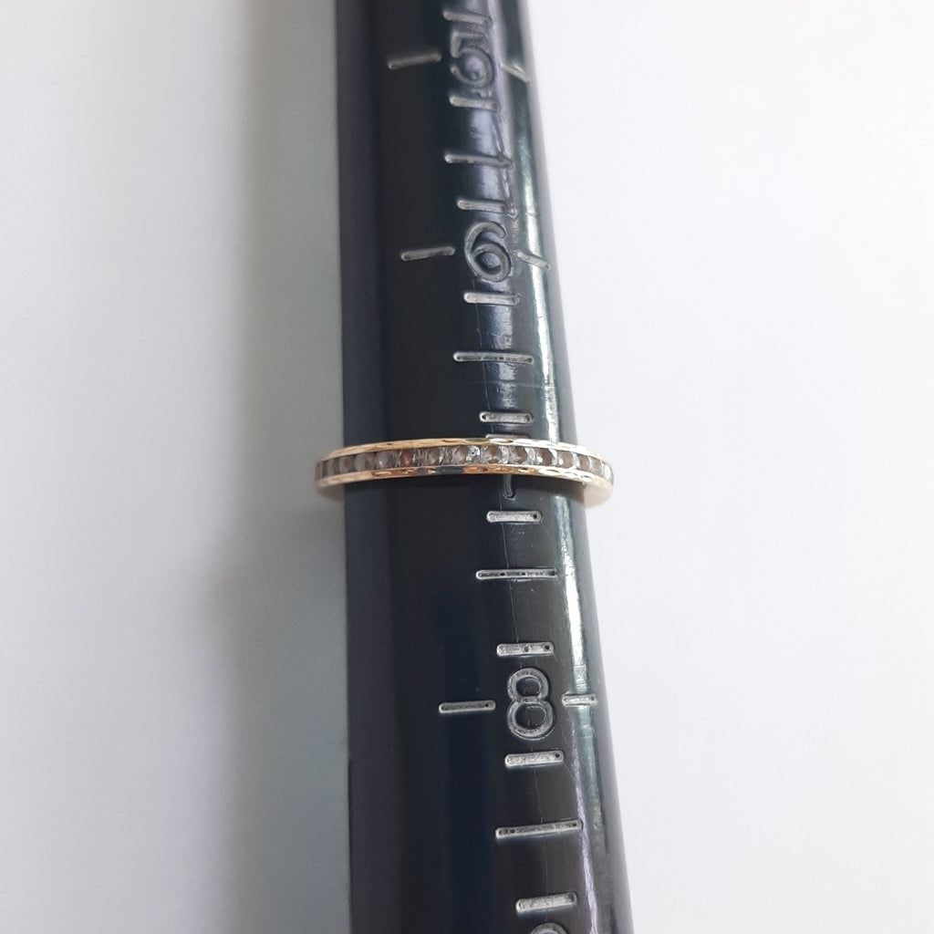 ARGOLLA ORO 14 K 1.1 GRMS (SEMINUEVO)
