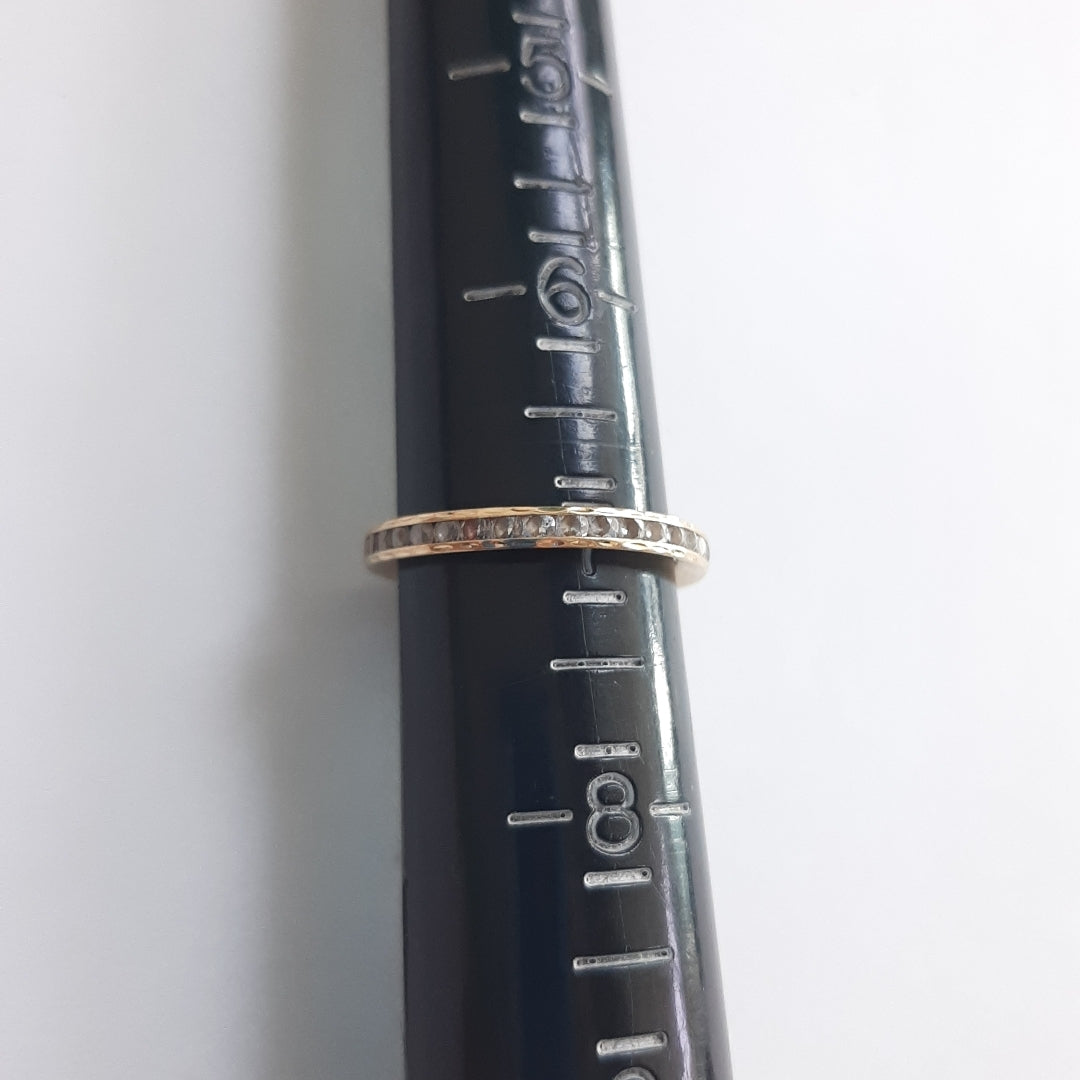 ARGOLLA ORO 14 K 1.1 GRMS (SEMINUEVO)