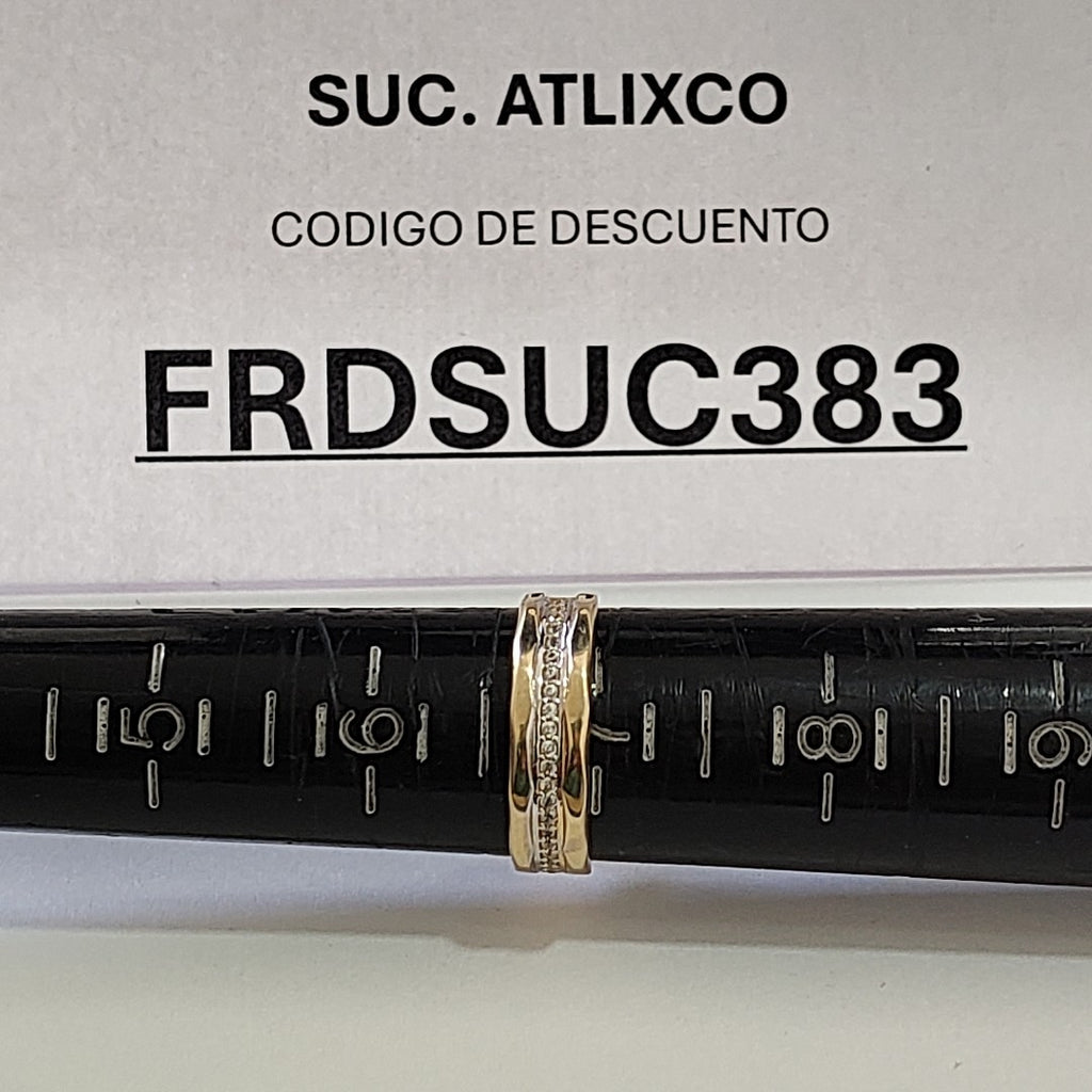 ANILLOS DAMA ORO 14K 1.9 (NUEVO)