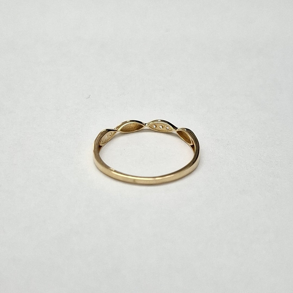 ANILLOS DAMA ORO 14K 0.9 (NUEVO)