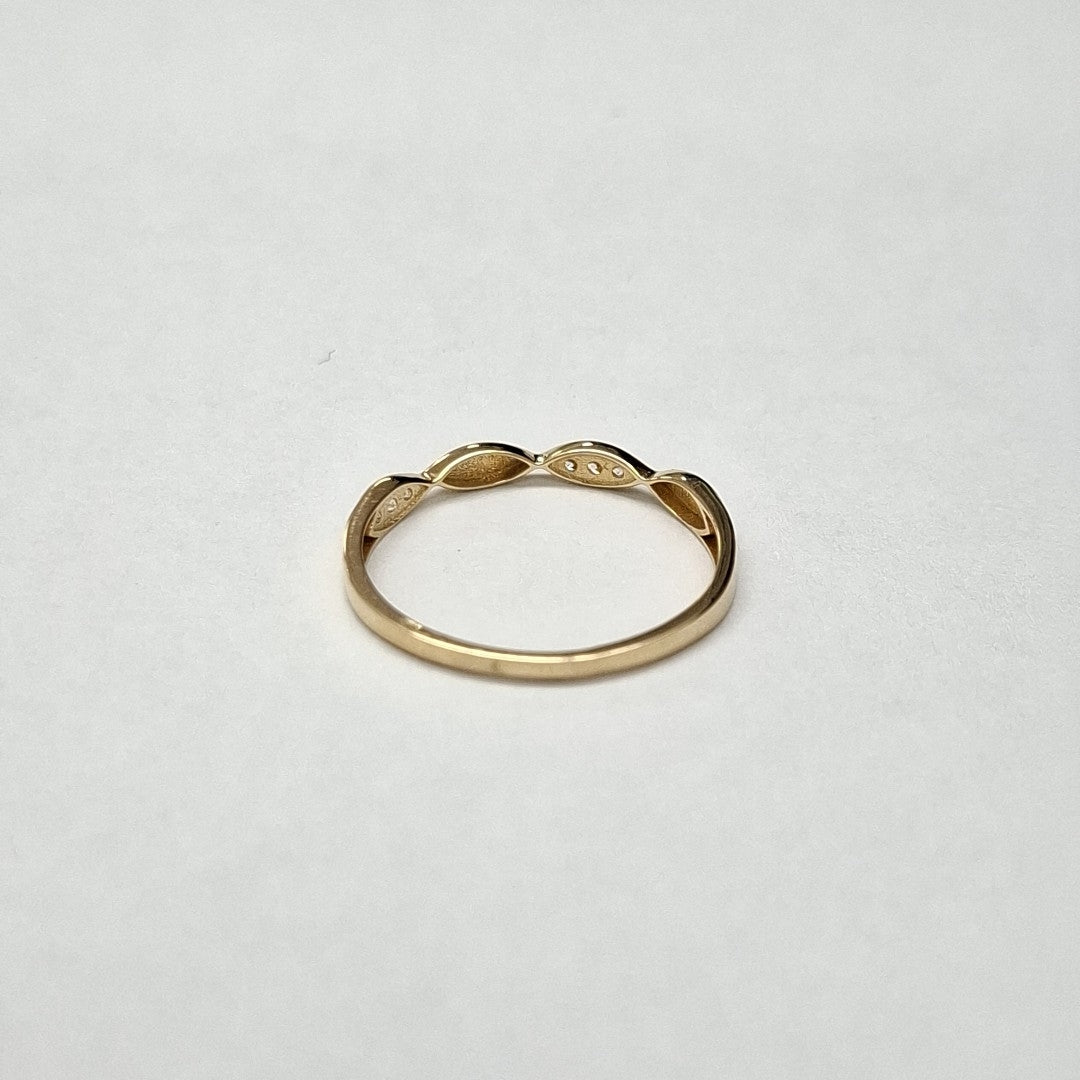 ANILLOS DAMA ORO 14K 0.9 (NUEVO)