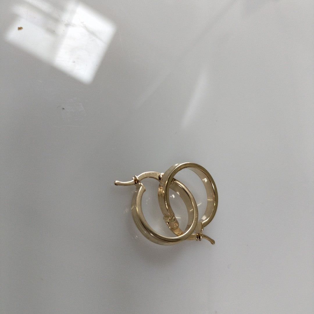 ARRACADAS ORO 14K 1.4 (NUEVO)