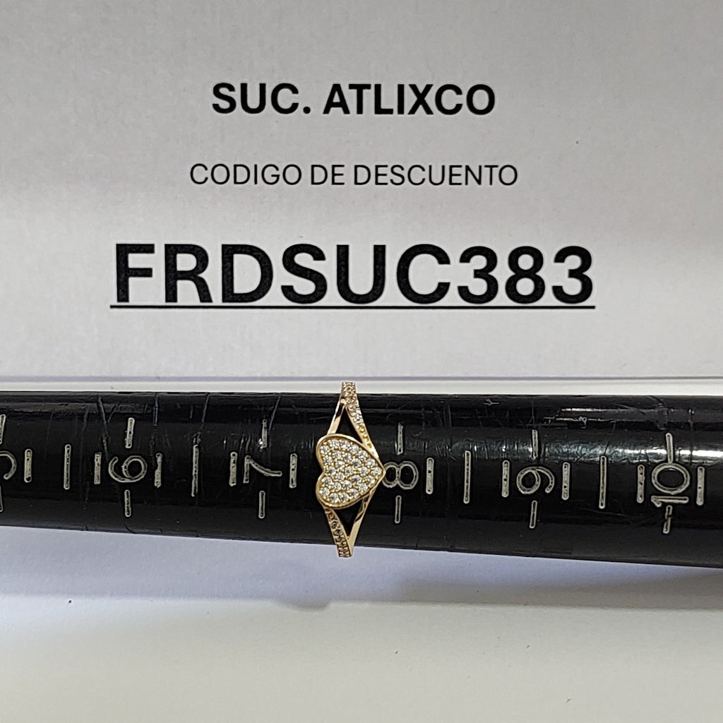 ANILLOS DAMA ORO 14K 1.5 (NUEVO)