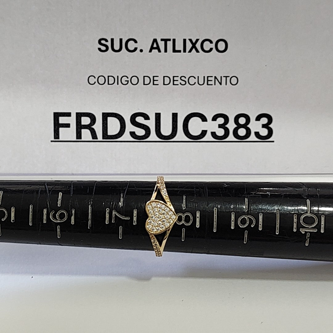 ANILLOS DAMA ORO 14K 1.5 (NUEVO)