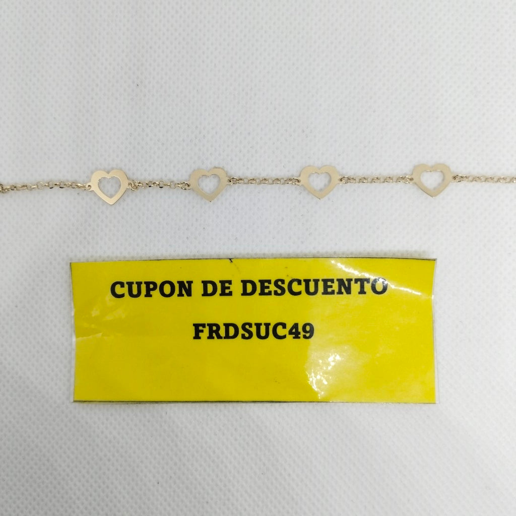 PULSERAS DAMA ORO 14K 1.9 (NUEVO)