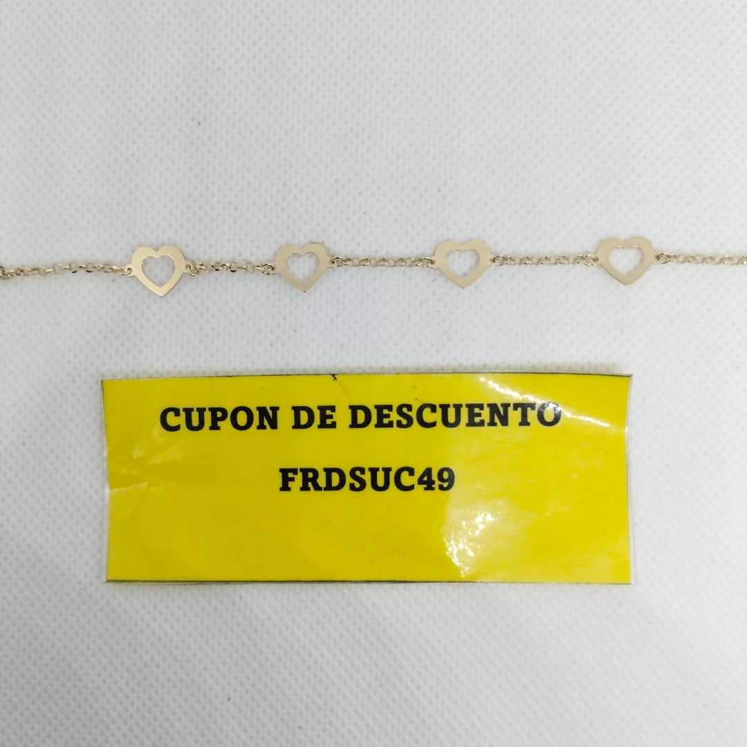 PULSERAS DAMA ORO 14K 1.9 (NUEVO)
