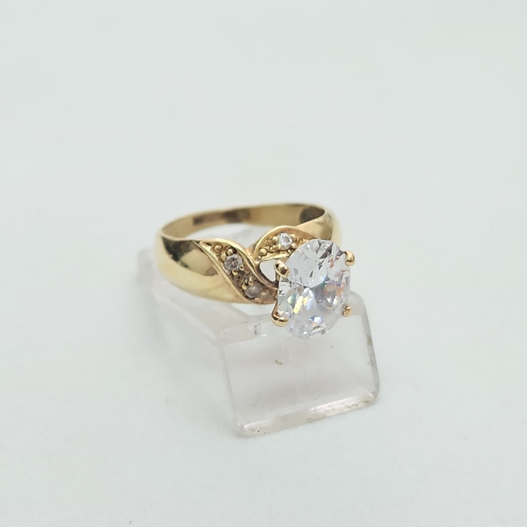 ANILLO ORO 10 K 3.2 GRMS (SEMINUEVO)