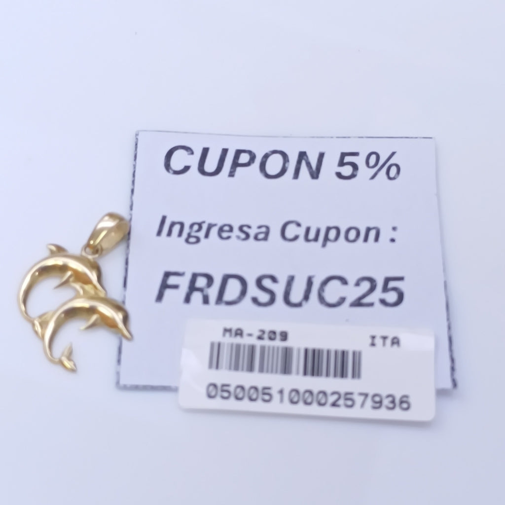 DIJES ORO 14K 0.9 (NUEVO)
