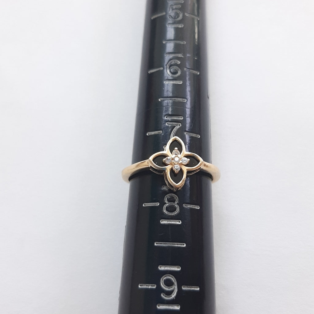 ANILLITO ORO 14 K 1.7 GRMS (SEMINUEVO)