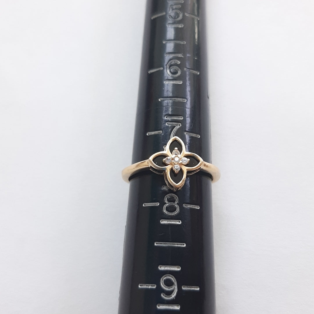 ANILLITO ORO 14 K 1.7 GRMS (SEMINUEVO)
