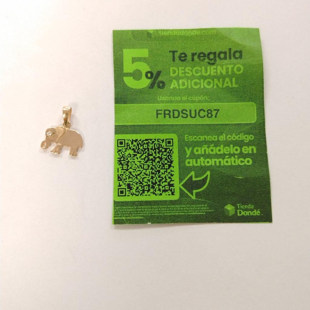 DIJES ORO 14K 0.7 (NUEVO)