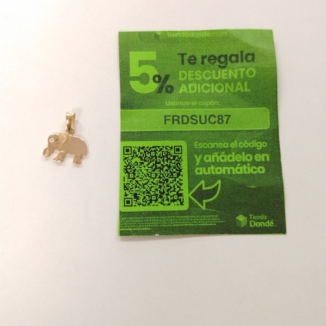 DIJES ORO 14K 0.7 (NUEVO)