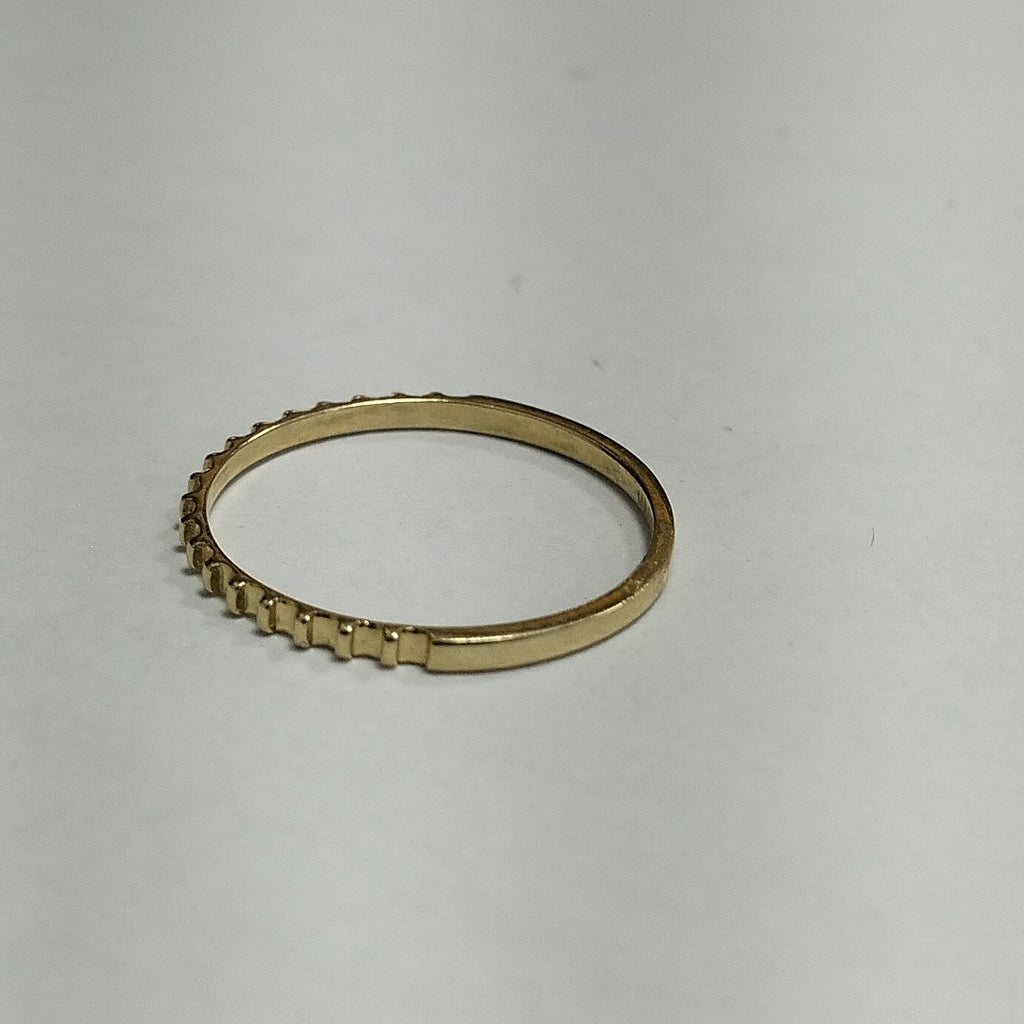 ANILLOS DAMA ORO 14K 0.6 (NUEVO)