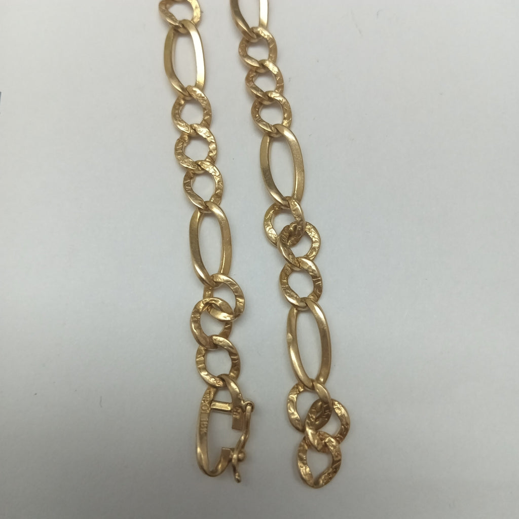 PULSERA ORO 18 K 10.6 GRMS (SEMINUEVO)