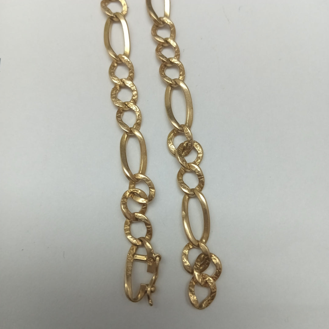 PULSERA ORO 18 K 10.6 GRMS (SEMINUEVO)