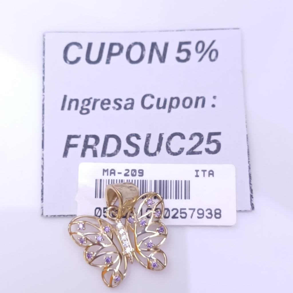 DIJES ORO 14K 1.2 (NUEVO)