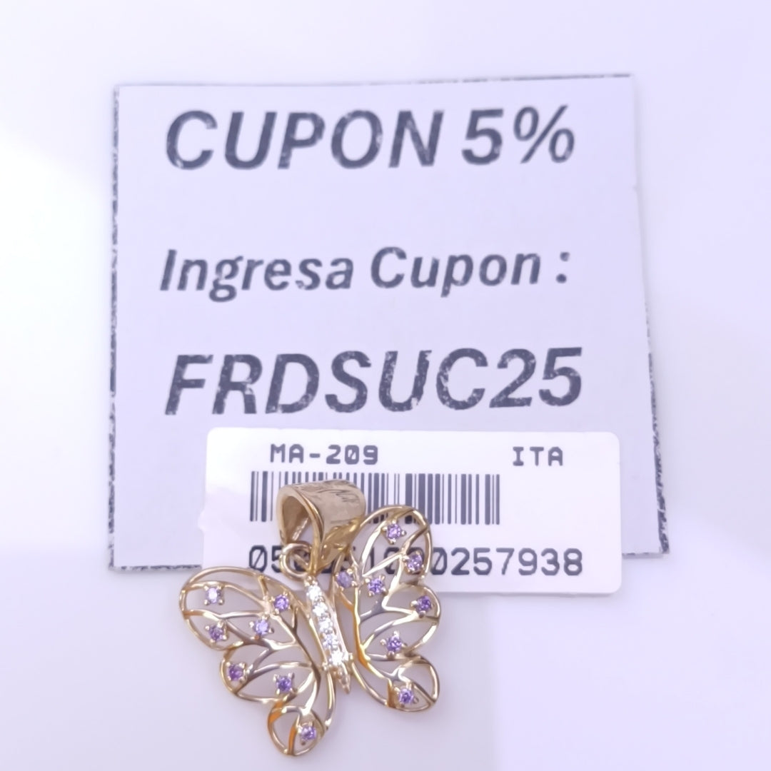 DIJES ORO 14K 1.2 (NUEVO)