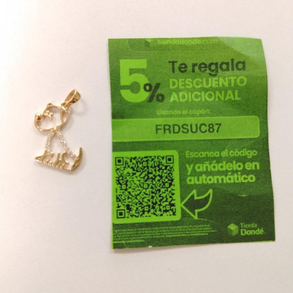 DIJES ORO 14K 1 (NUEVO)
