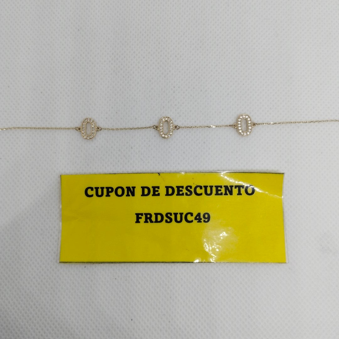PULSERAS DAMA ORO 14K 1.7 (NUEVO)