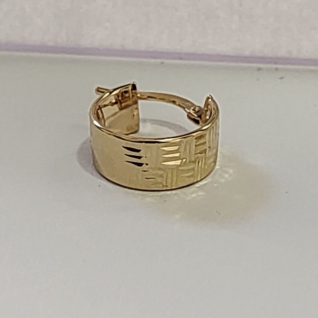 ARRACADAS ORO 14K 1.9 (NUEVO)