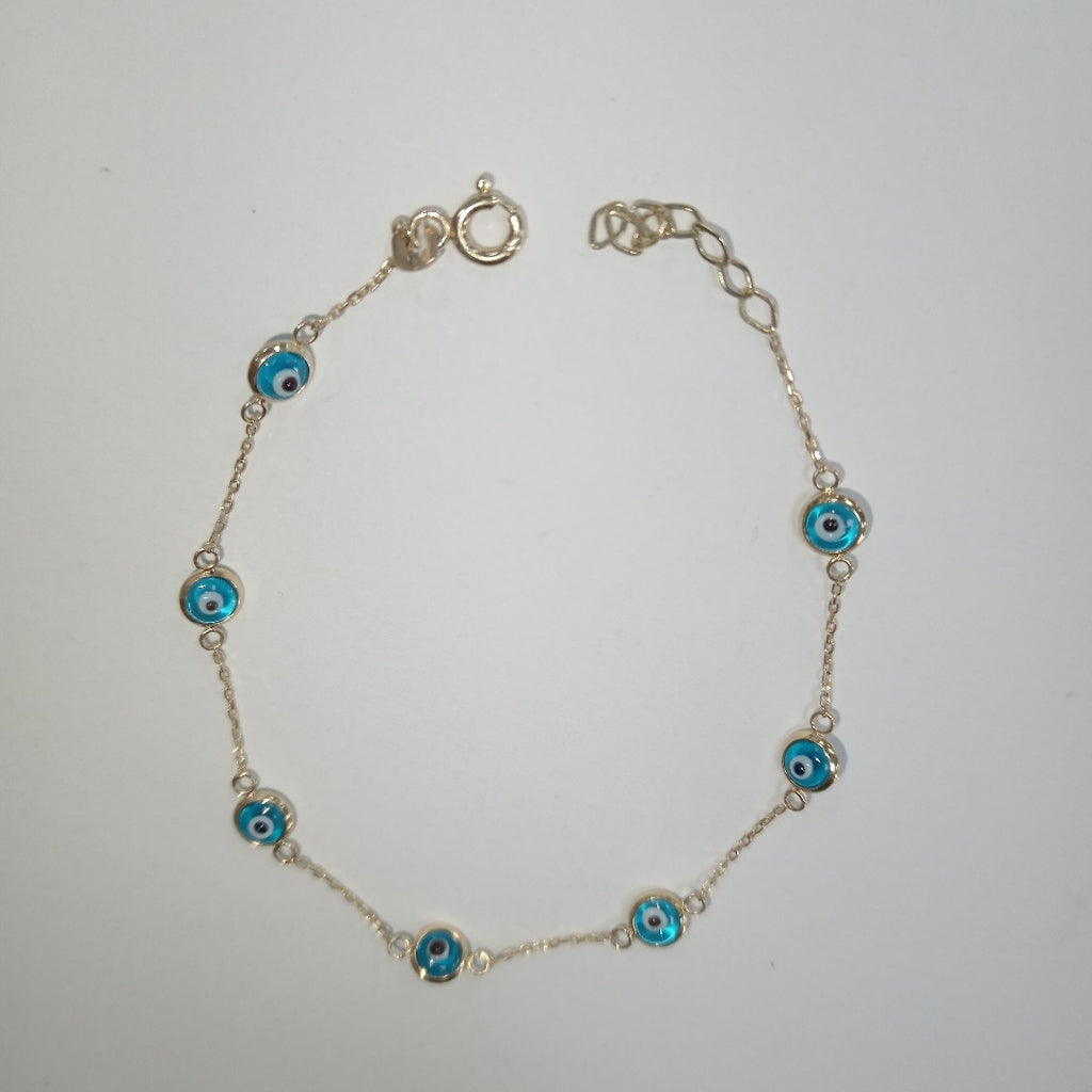PULSERAS DAMA ORO 14K 1.3 (NUEVO)