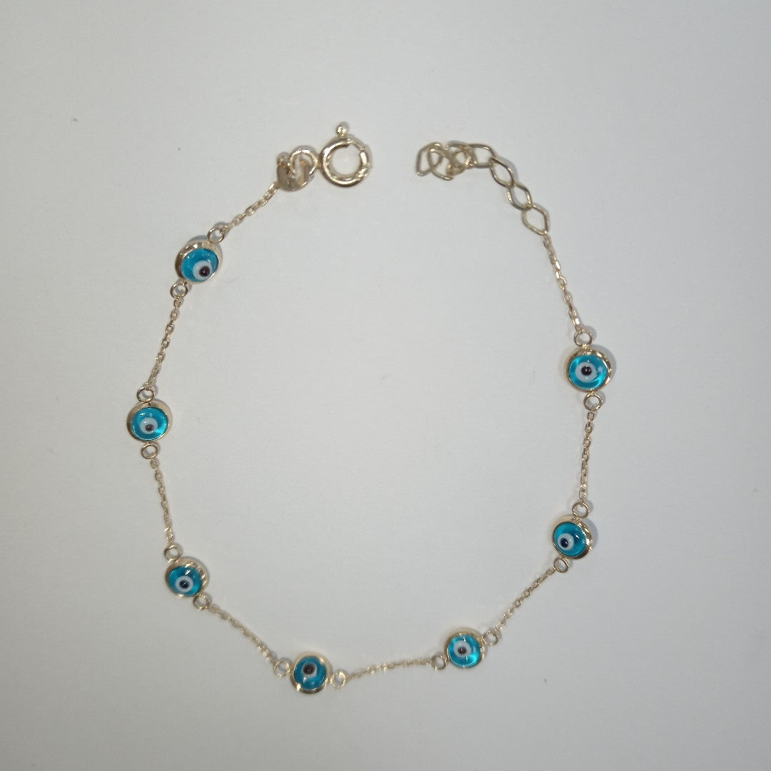 PULSERAS DAMA ORO 14K 1.3 (NUEVO)